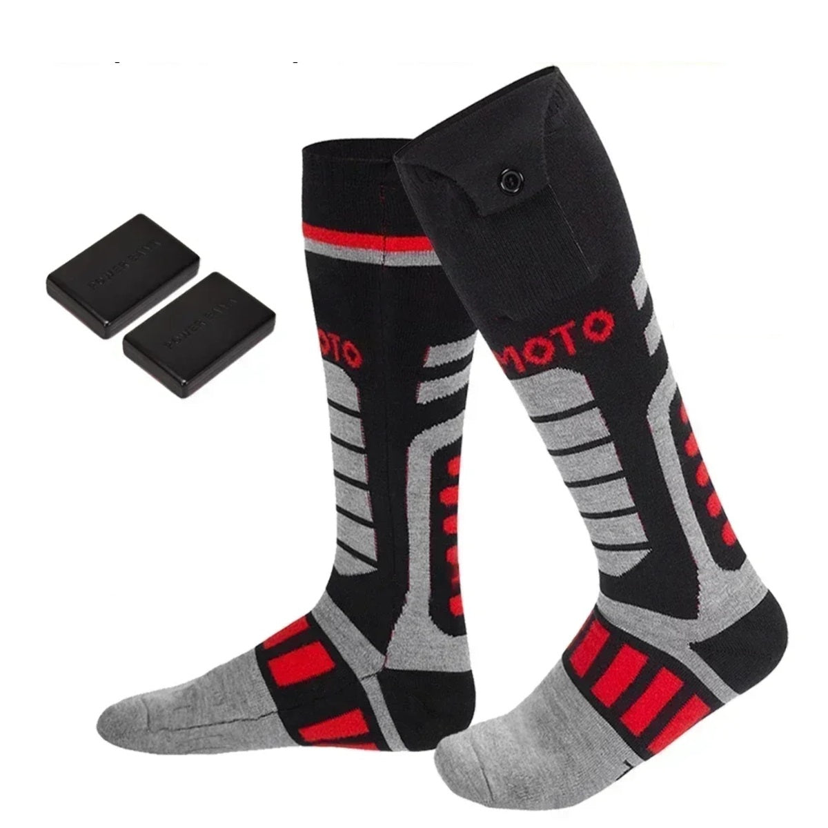 Heated Socks - Remote Control Rechargeable Electric Thermal Winter