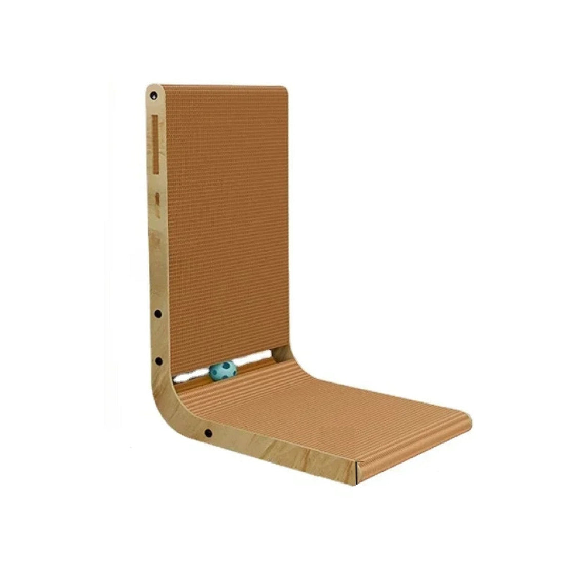 Cat Scratching Board Wooden Wear-Resistant for Indoor Cats