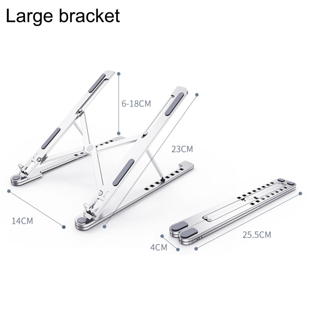 Stylist Portable Foldable Laptop Holder