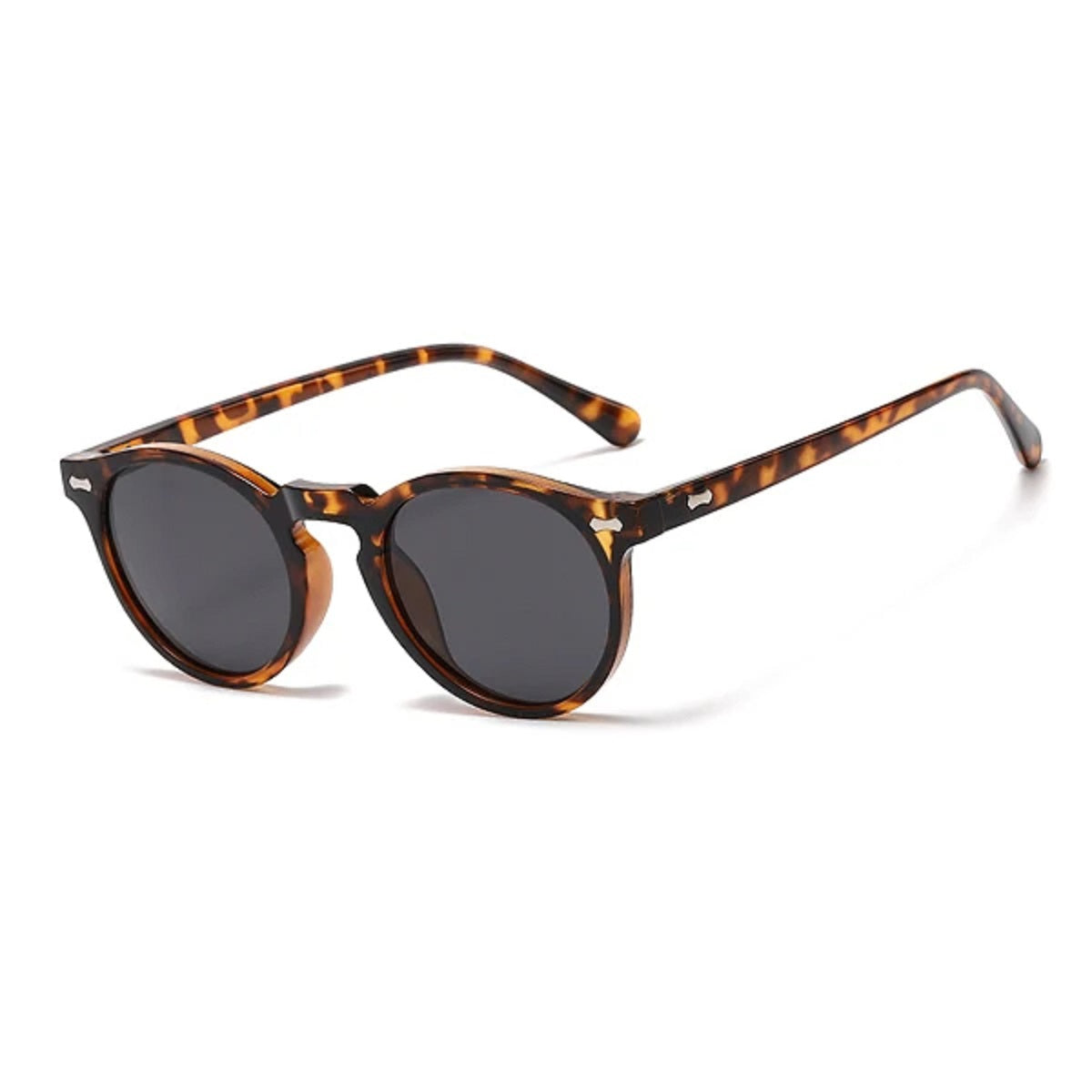 Vintage Polarized Unisex Round Shades Sunglasses