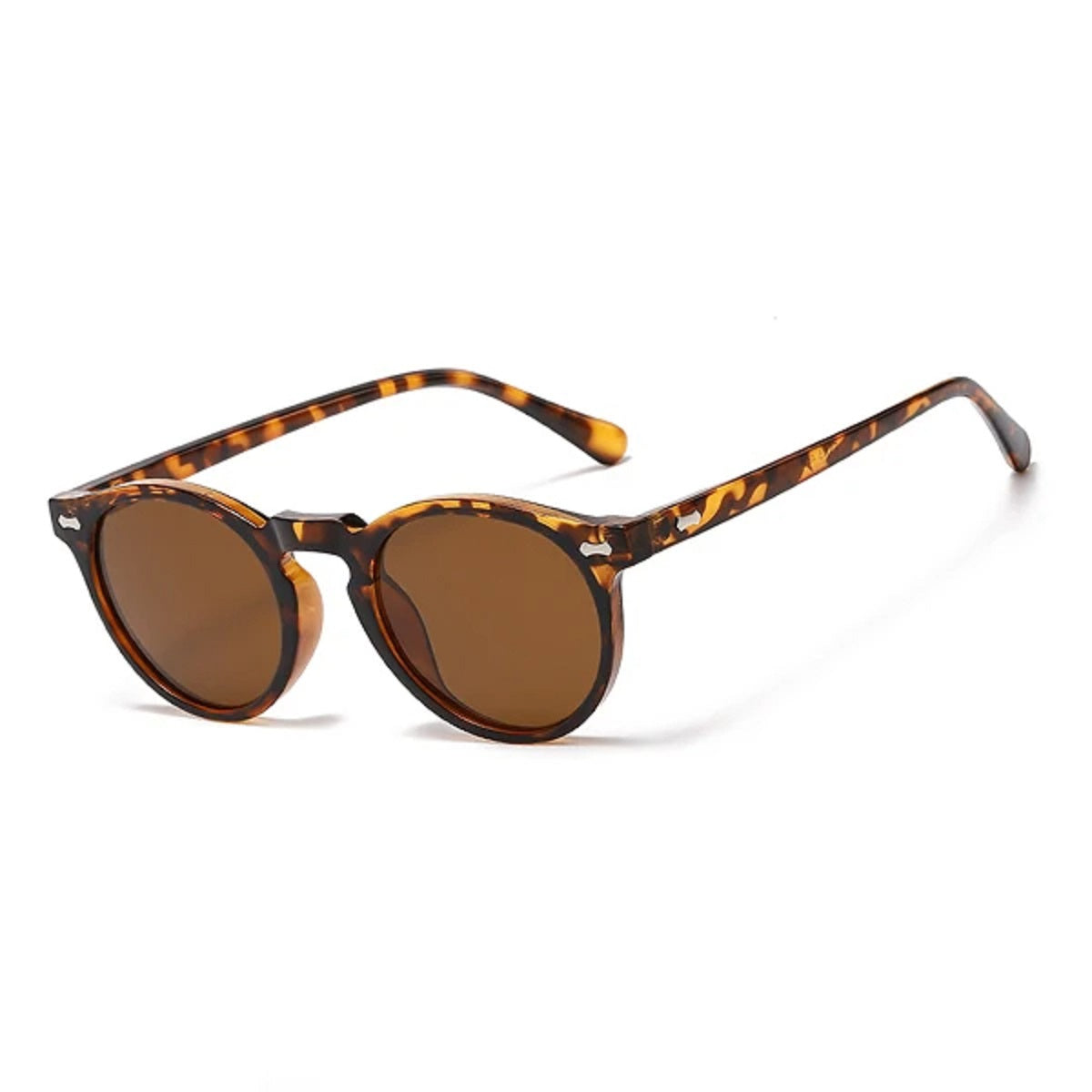 Vintage Polarized Unisex Round Shades Sunglasses