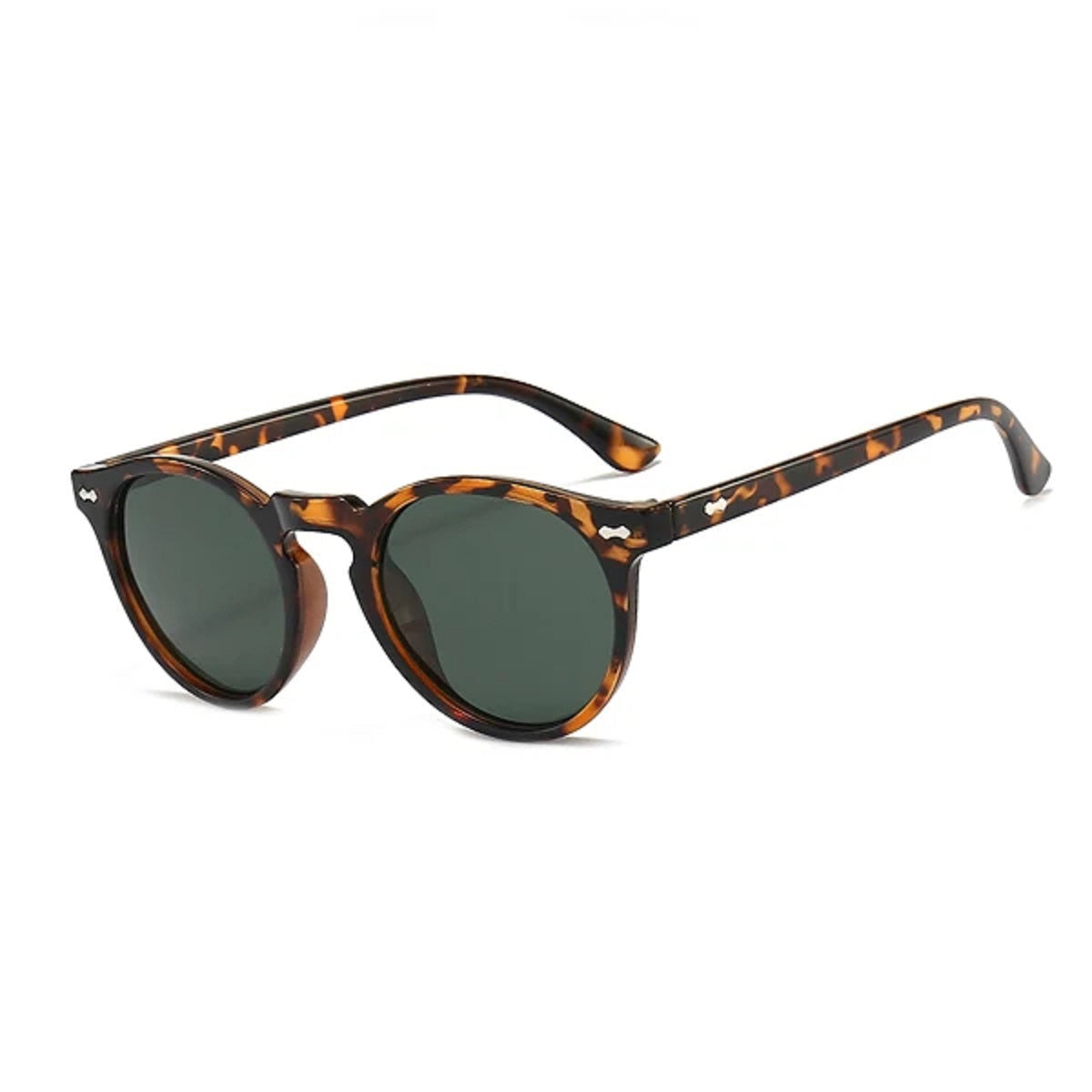 Vintage Polarized Unisex Round Shades Sunglasses