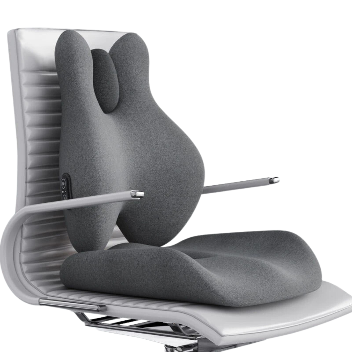 Memory Foam Electric Massage Chair Cushion Set