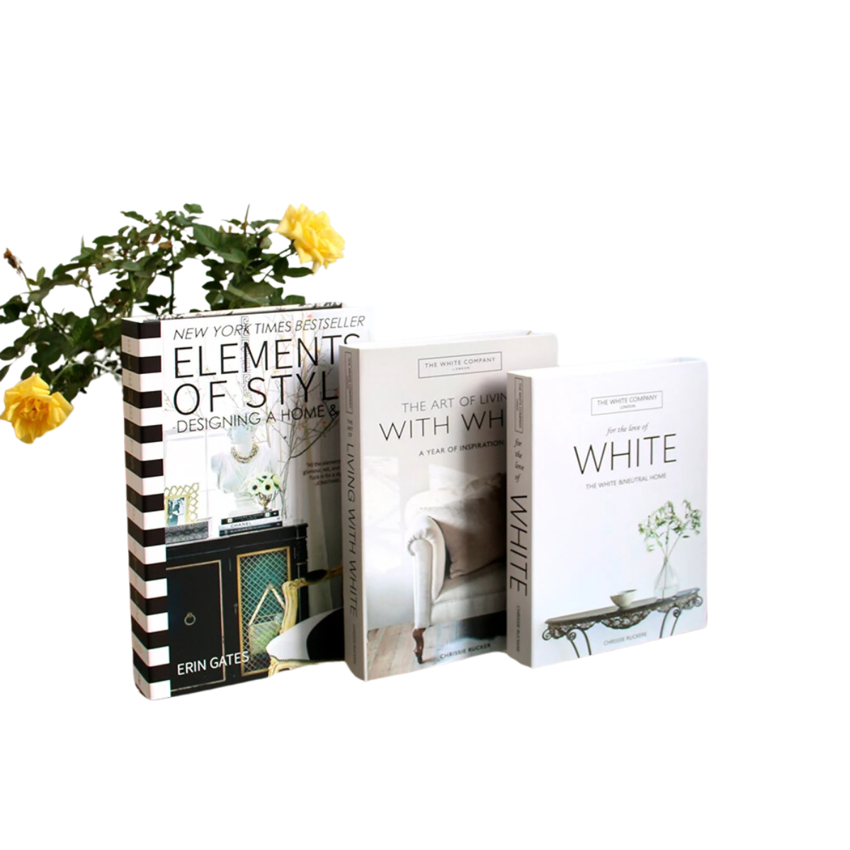 3 Pcs Fake Coffee Table Books Decor