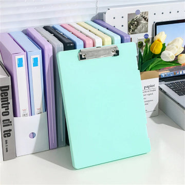 A4 Office Desk File Organizer - Multi-Function Folder and Writing Board
