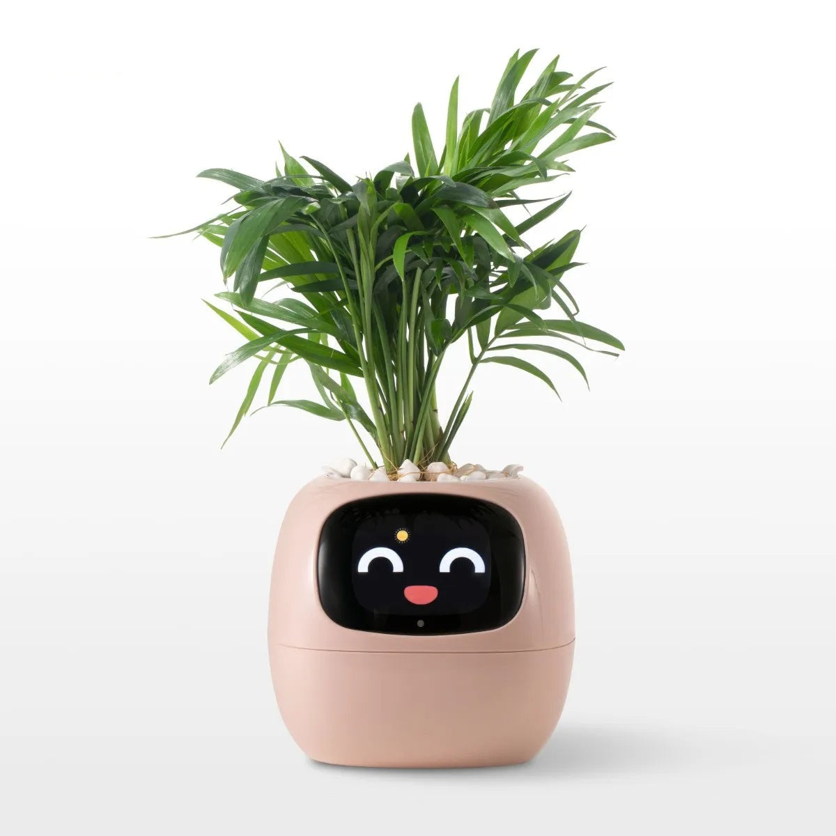 Ai Smart Flowerpot - Interactive Planter with Sensors and Expressive Animations for Indoor Decor