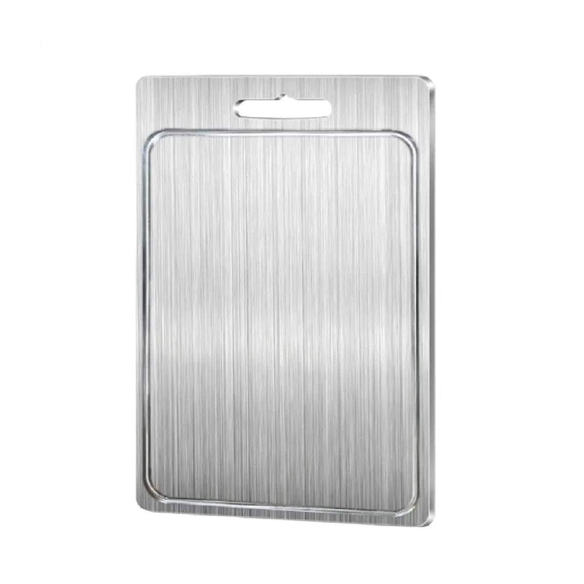 Titanium Kitchen Cutting Board - Stainless Steel Double-Sided and Durable