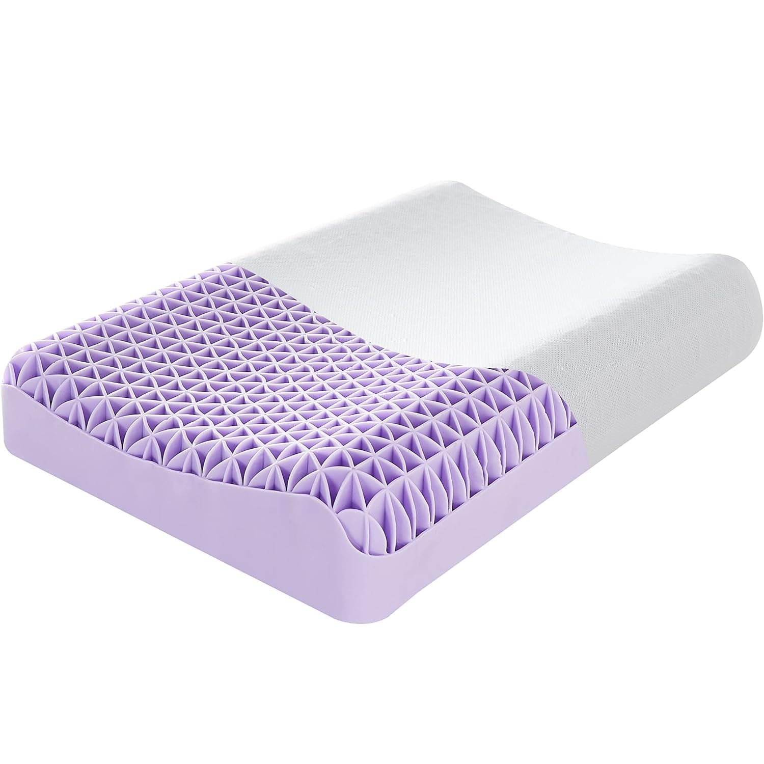 Breathable Air Layer Tpe Cervical Neck Pillow