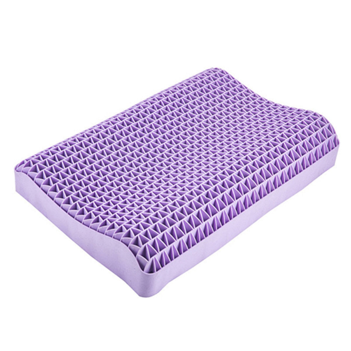 Breathable Air Layer Tpe Cervical Neck Pillow