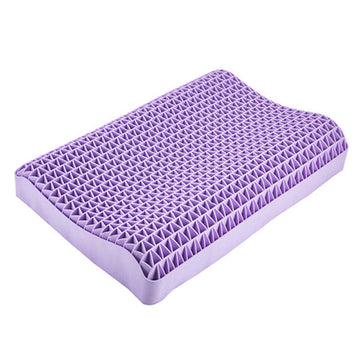 Breathable Air Layer Tpe Cervical Neck Pillow