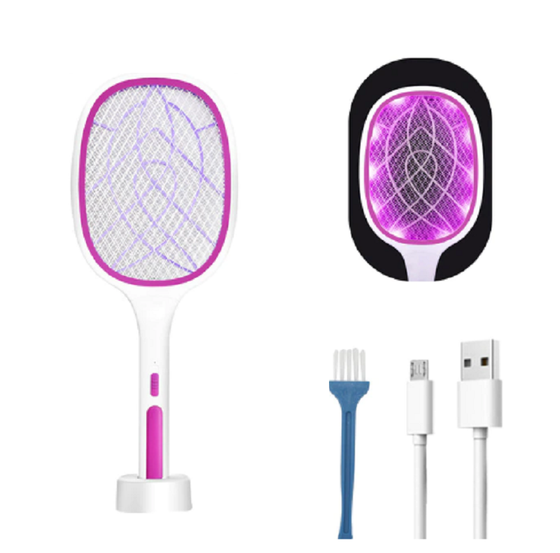 Electric Bug Zapper Summer Fly Swatter Trap Flies Insect