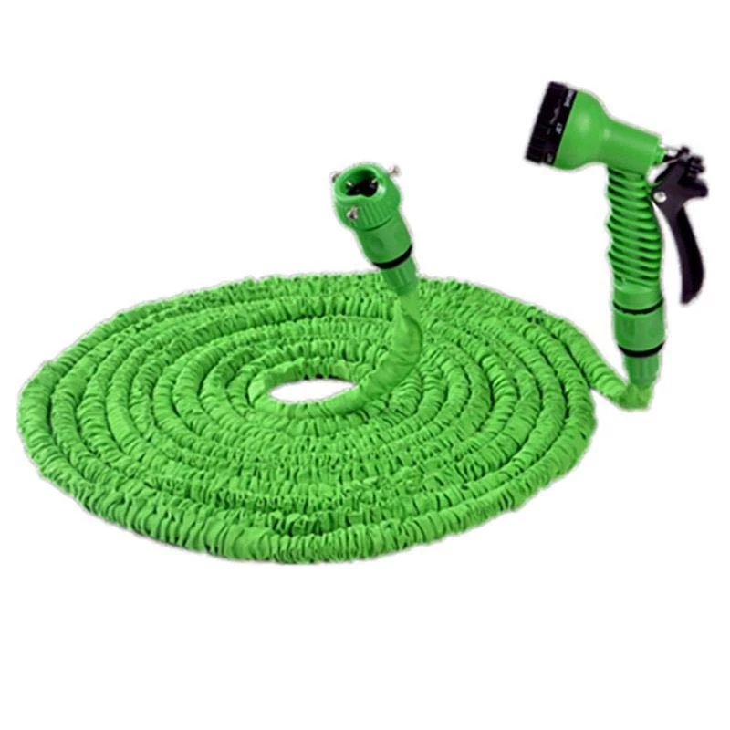 Expandable Garden Hose Pipe Water Gun Foam
