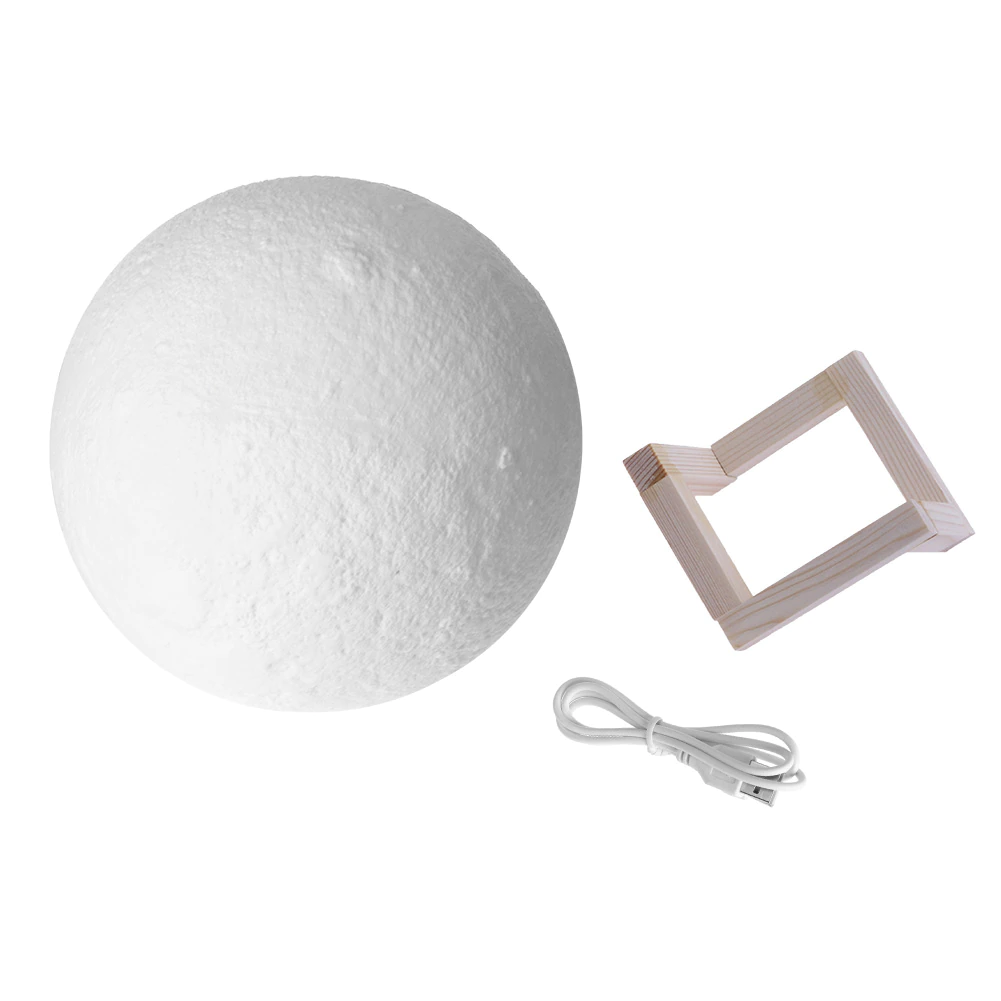 3D Print Galaxy Moon Lamp Children Gift