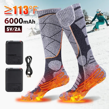 Heated Socks - Rechargeable Electric Thermal Winter