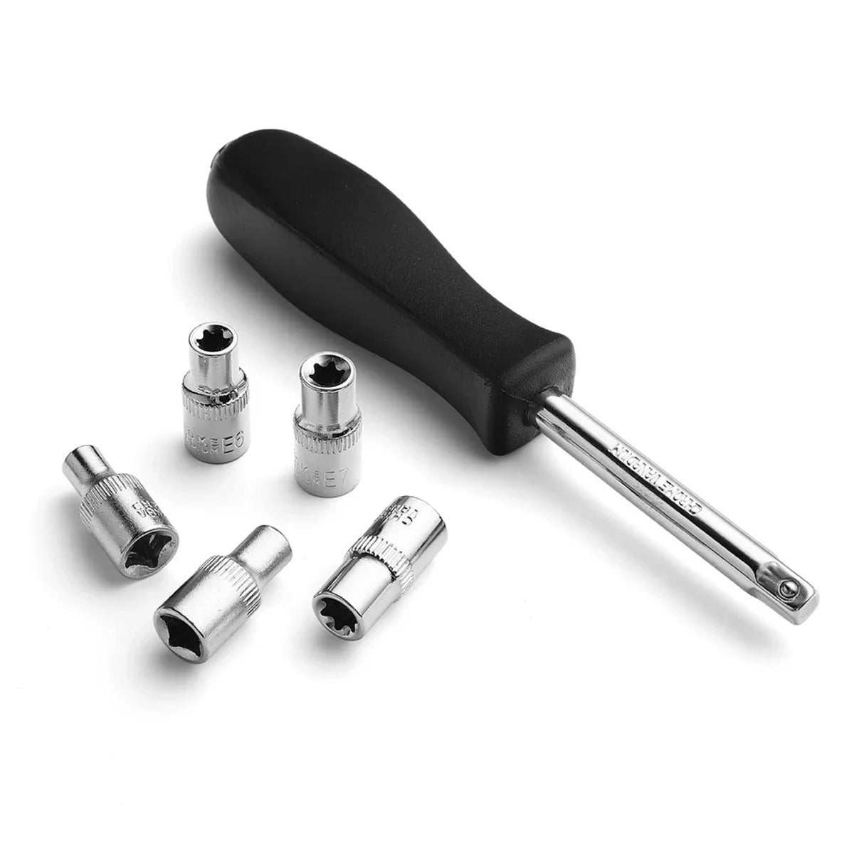 94-Piece Ratchet Wrench Set - Car Repair Tool Kit with Sockets & Bits