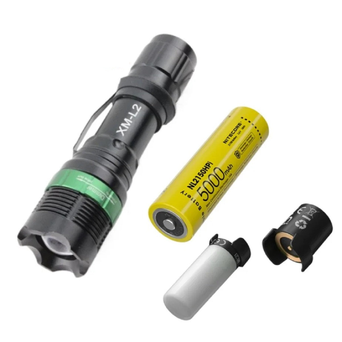 Flashlights Module With Battery Intelligent Battery System Ultra Bright Rechargeable Flashlight ...