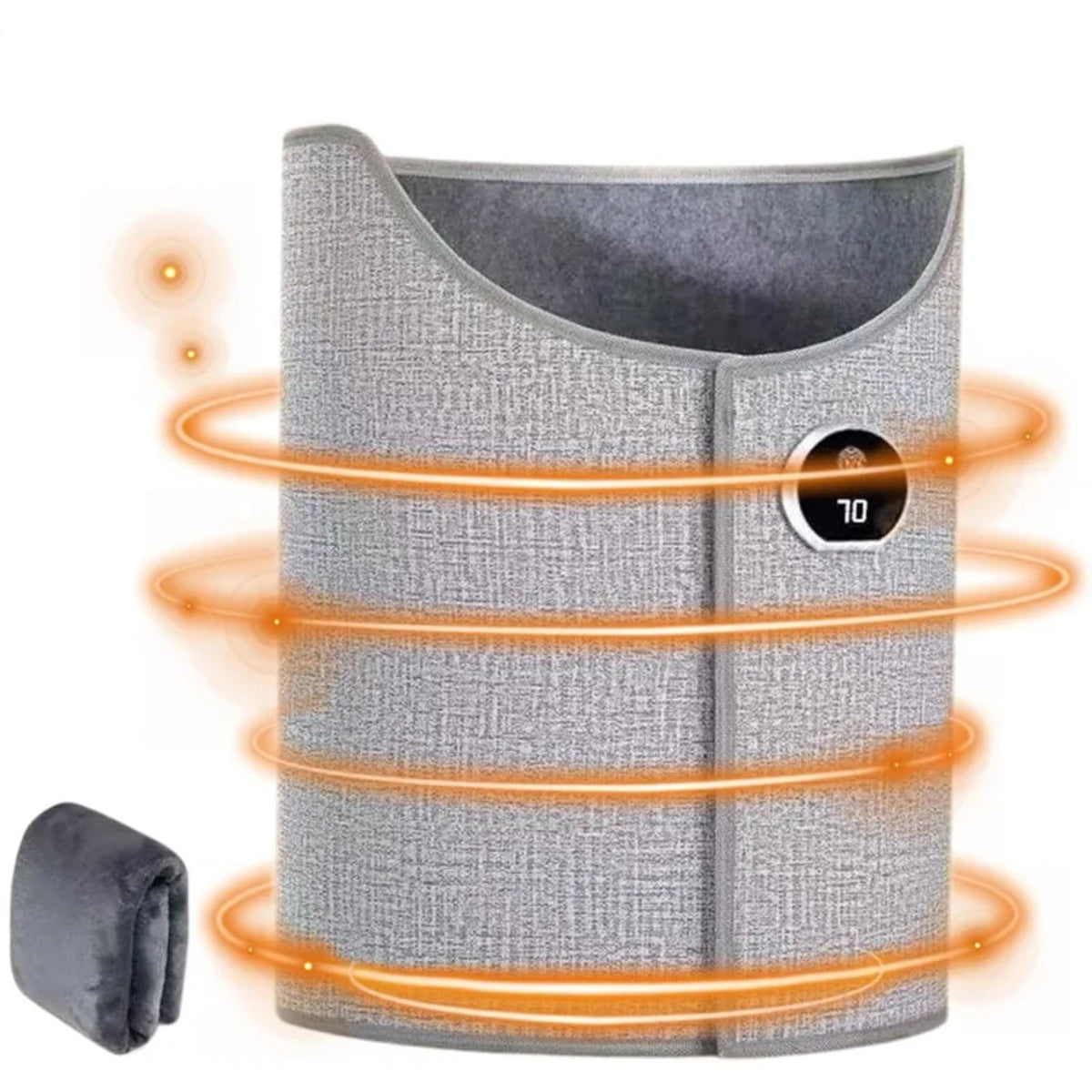 Foldable Leg Warmer - Under Desk Electric Foot Heater with Timer