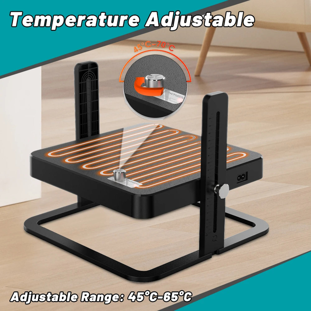 Pet Brooder Heater - Smart Heating Plate with Temperature Control