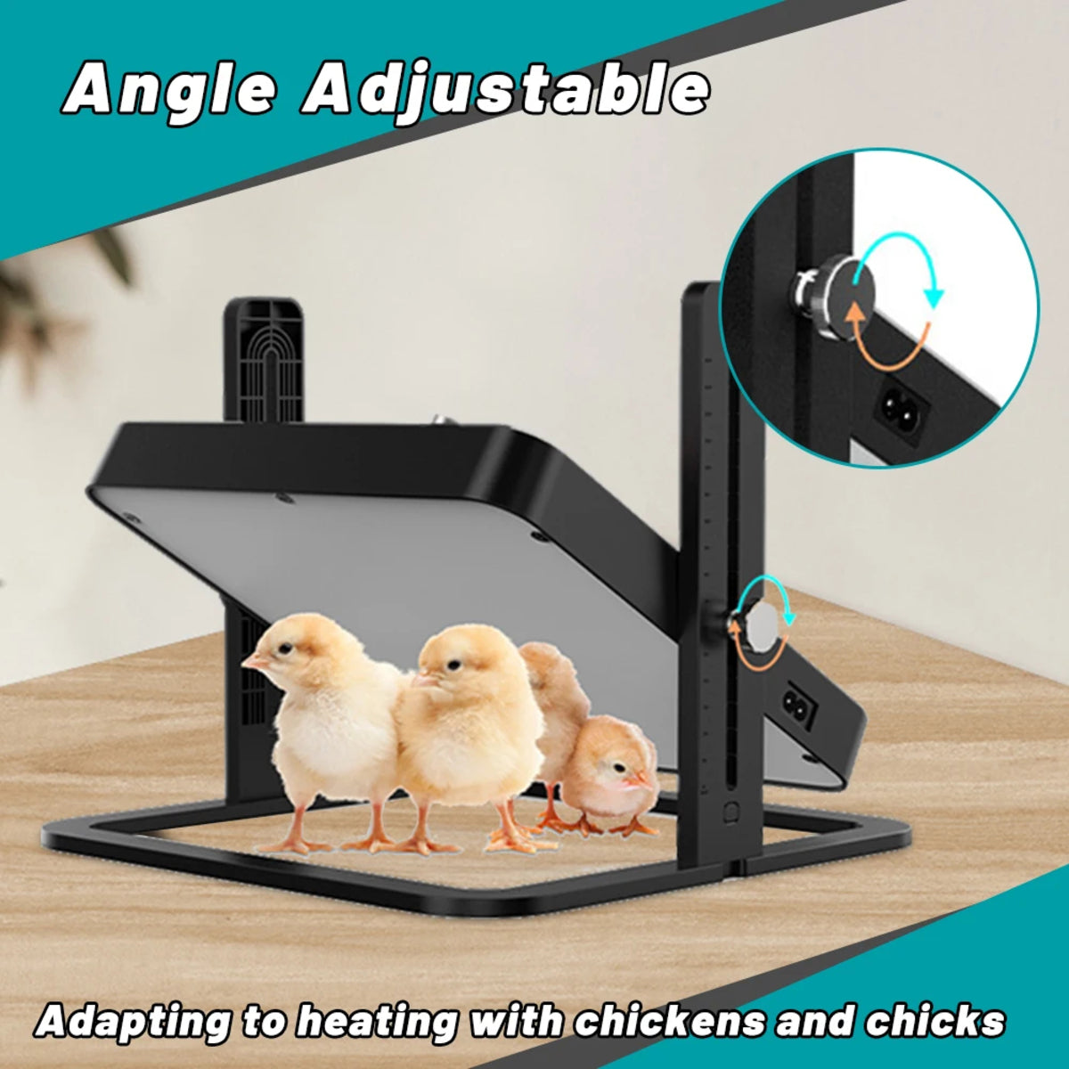 Pet Brooder Heater - Smart Heating Plate with Temperature Control