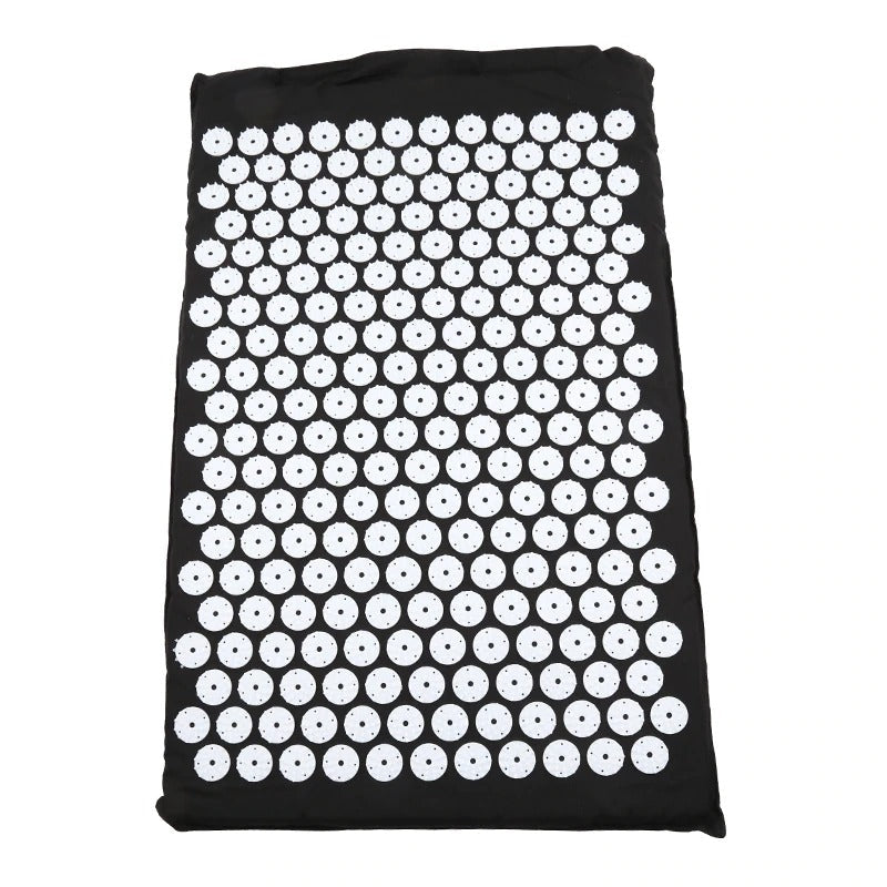 Lotus Acupressure Yoga Mat with Pillow