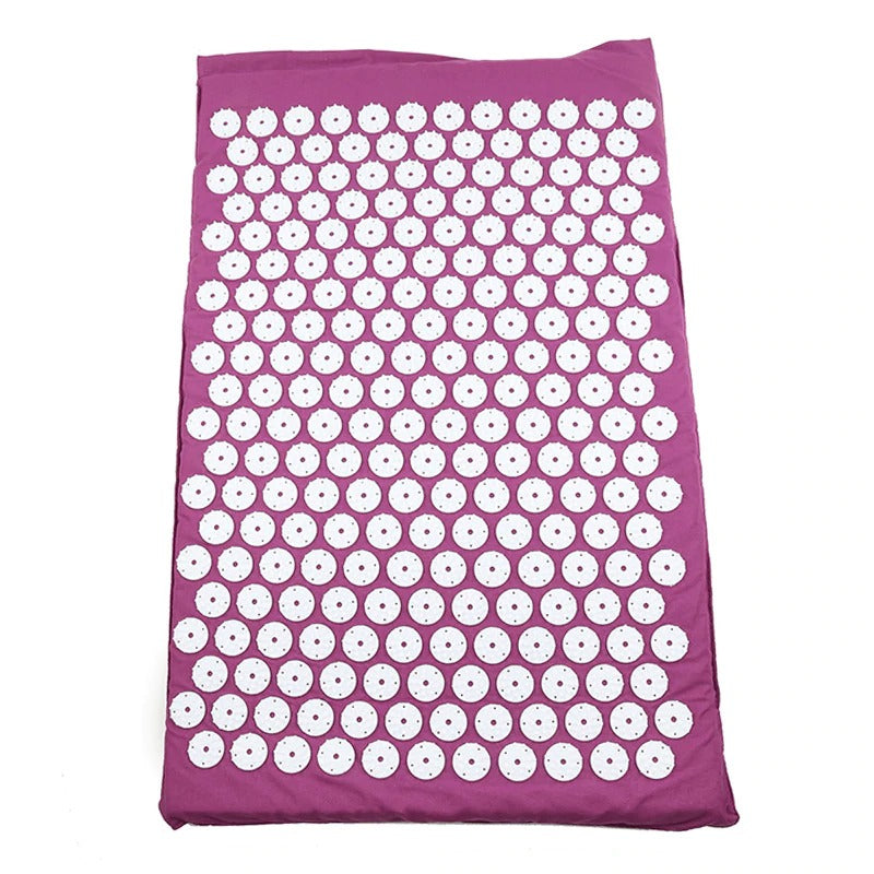Lotus Acupressure Yoga Mat with Pillow