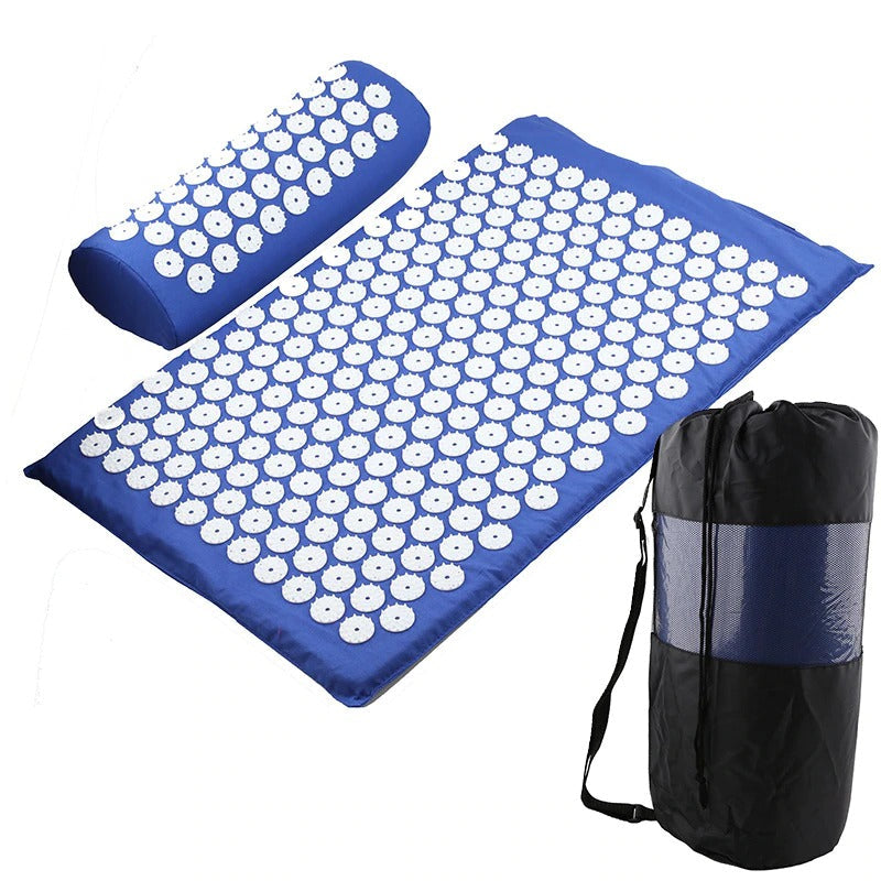 Lotus Acupressure Yoga Mat with Pillow