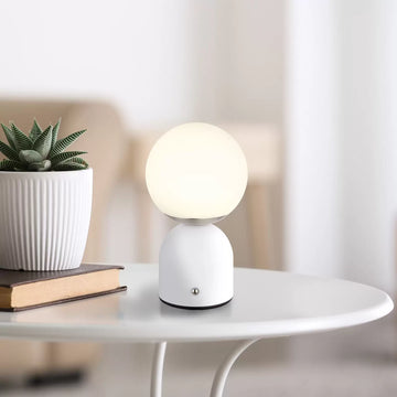 Nordic LED Touch Rechargeable Dimming Table Lamp