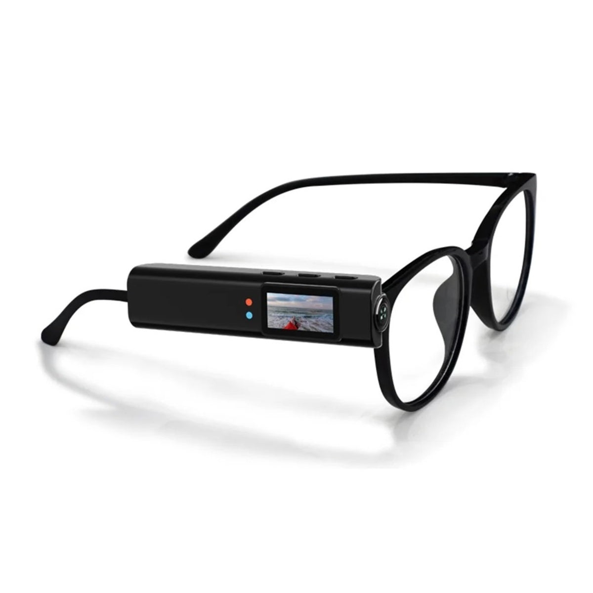 Camera Glasses - HD WiFi Eyewear with Video and Audio Recording