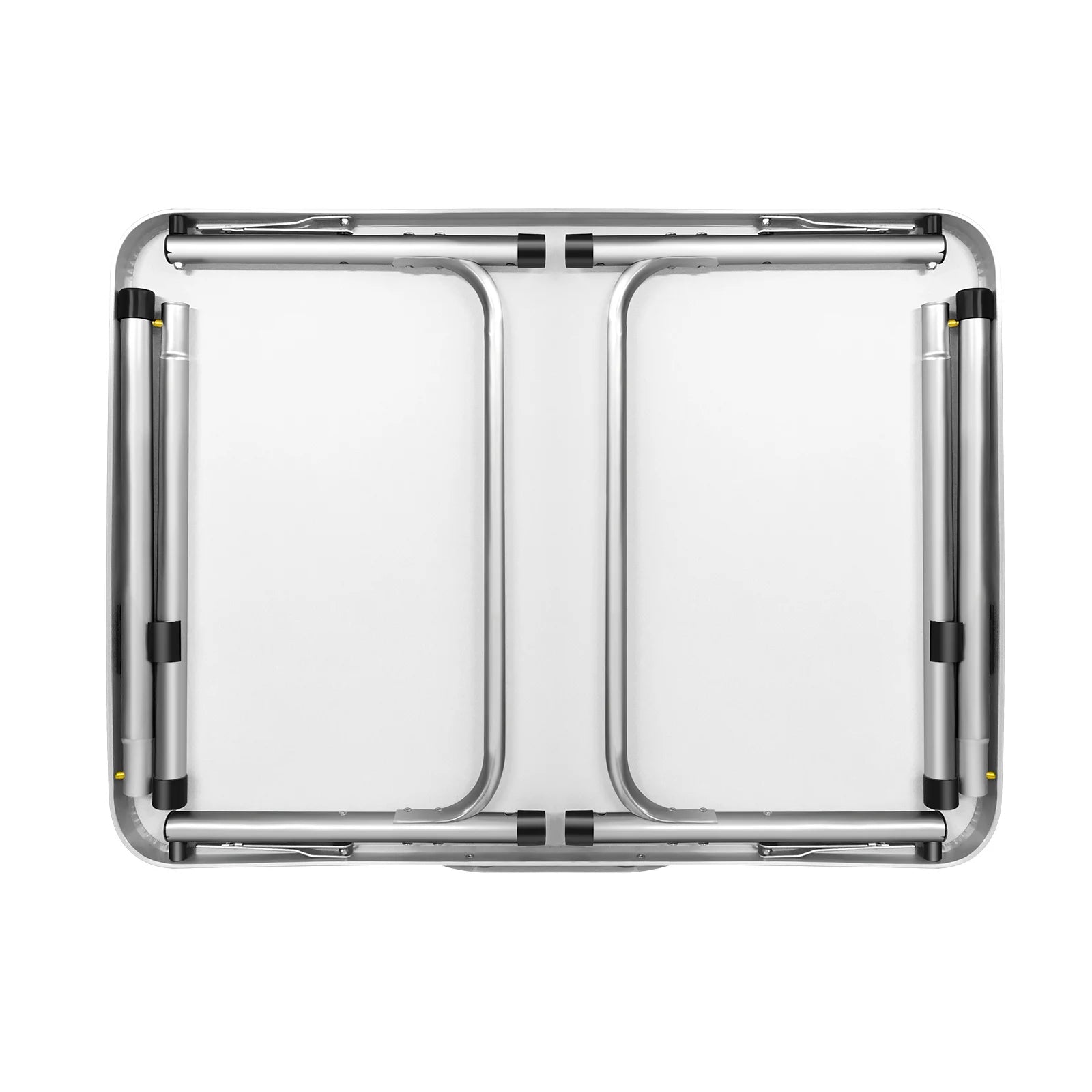 Mini Folding Camping Table - Portable Aluminium with Adjustable Height