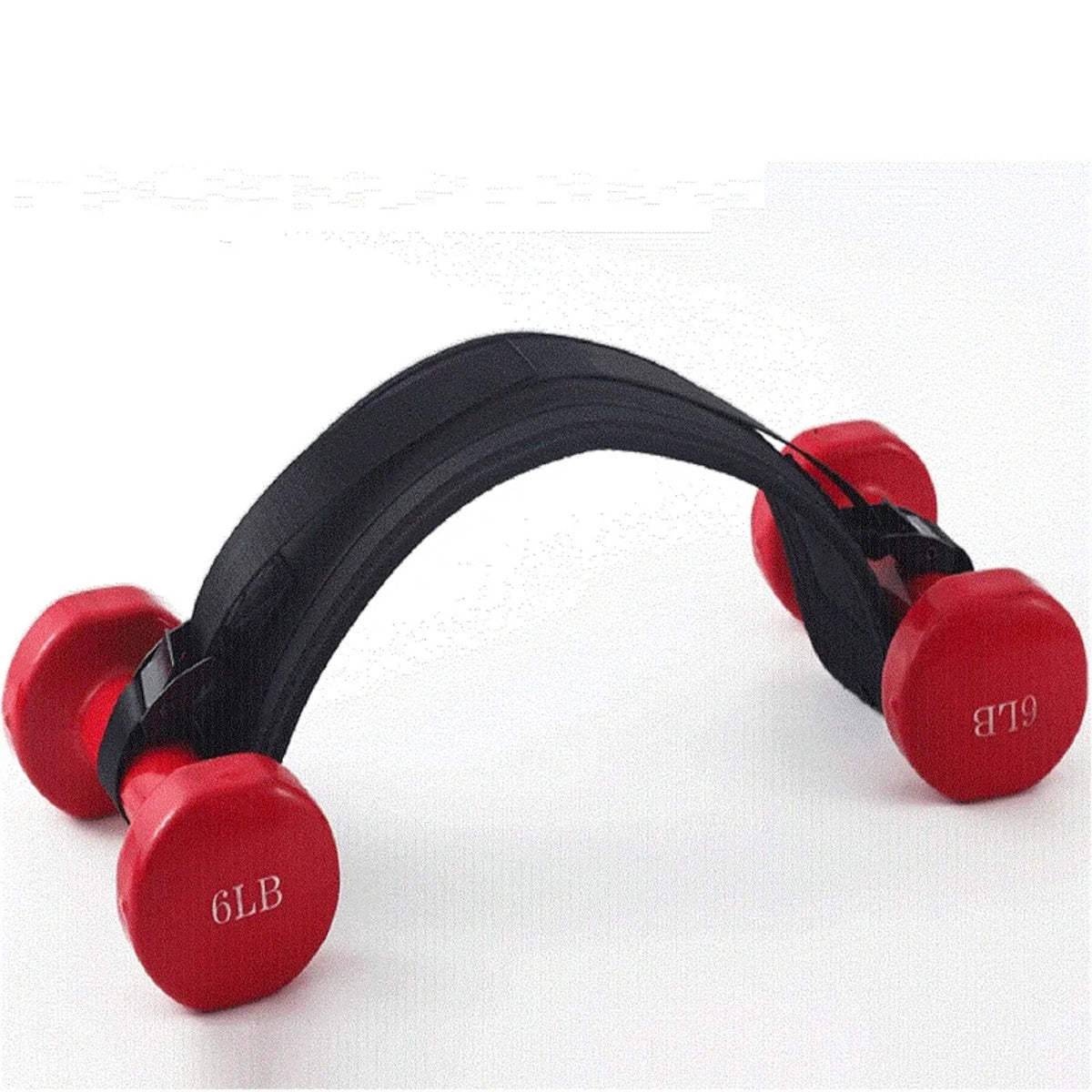 Hip Thrust Barbell Belt - Weight-Bearing Exercise and Glute Training