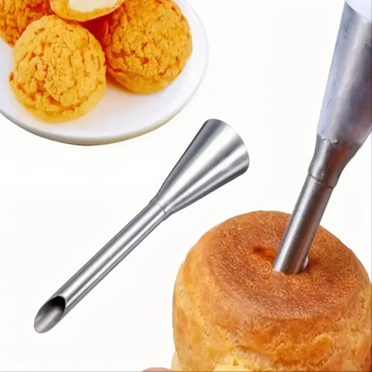 80-Piece Cake Decorating Set - Non-Slip Turntable with Piping Tips & Tools