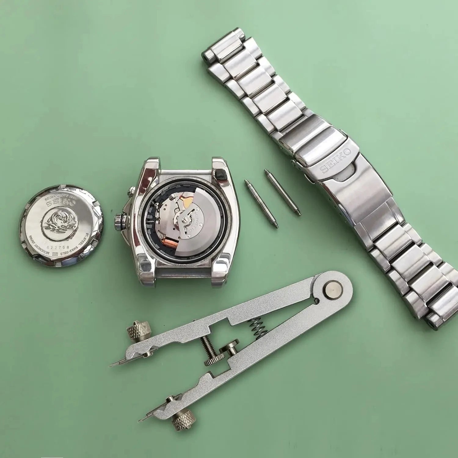 Watch Spring Bar Plier Tool - Strap Removal and Installation Kit
