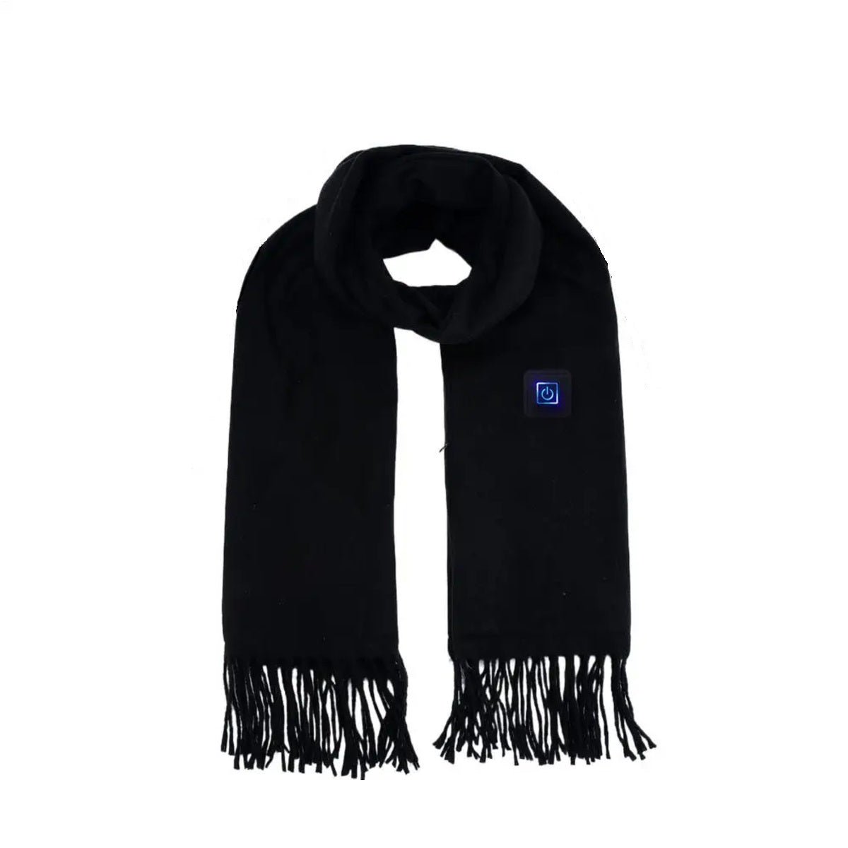 USB Heated Scarf - Adjustable Electric Neck Warmer for Winter