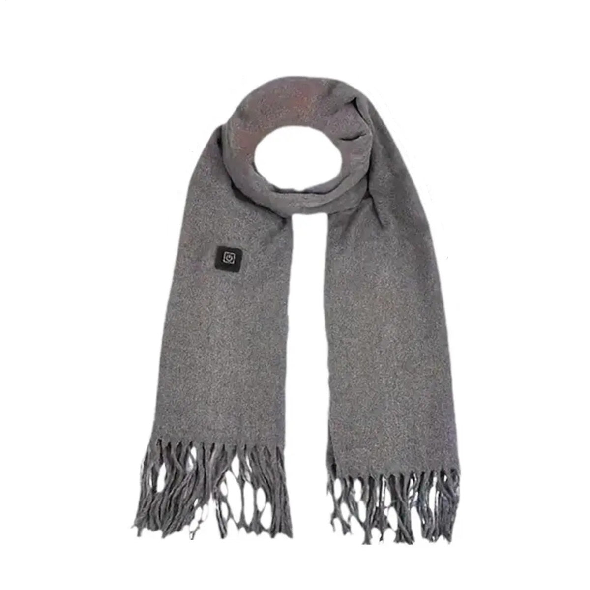 USB Heated Scarf - Adjustable Electric Neck Warmer for Winter