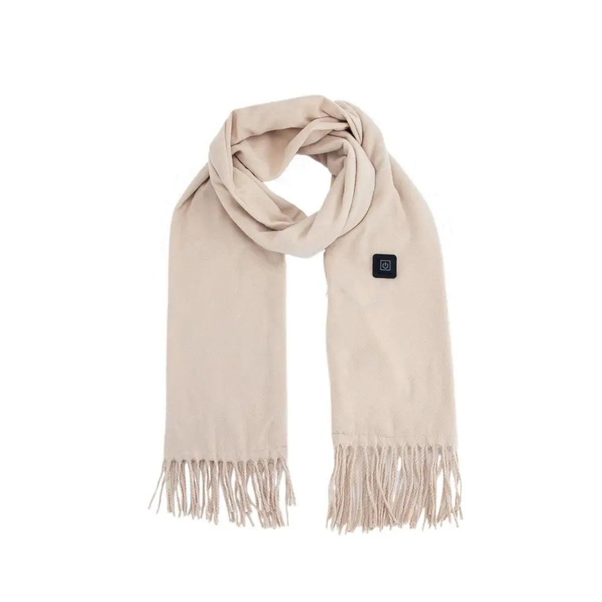 USB Heated Scarf - Adjustable Electric Neck Warmer for Winter