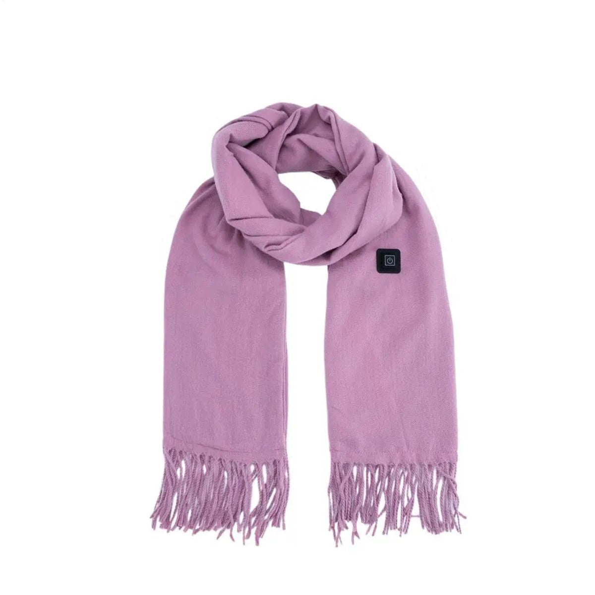 USB Heated Scarf - Adjustable Electric Neck Warmer for Winter