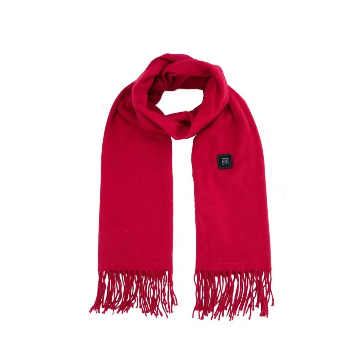 USB Heated Scarf - Adjustable Electric Neck Warmer for Winter