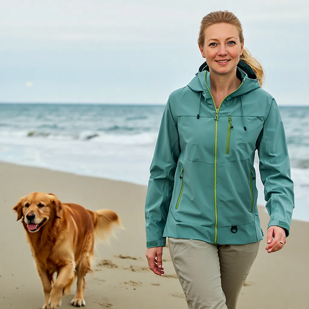 Outdoor Assault Jacket - Breathable Splash-Proof Hiking Coat for Men and Women