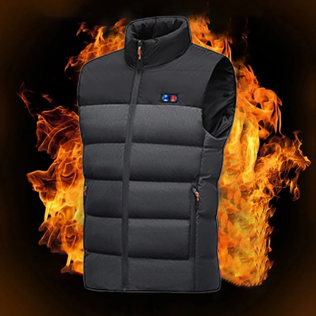 Smart Heated Vest - 11-Zone Electric Winter Sleeveless Jacket