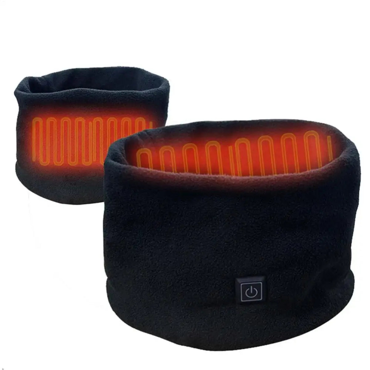 USB Heated Scarf - Wireless Neck Warmer for Winter Outdoor Sports