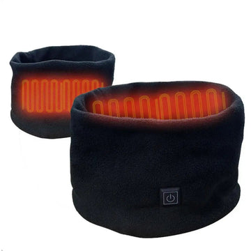 USB Heated Scarf - Wireless Neck Warmer for Winter Outdoor Sports