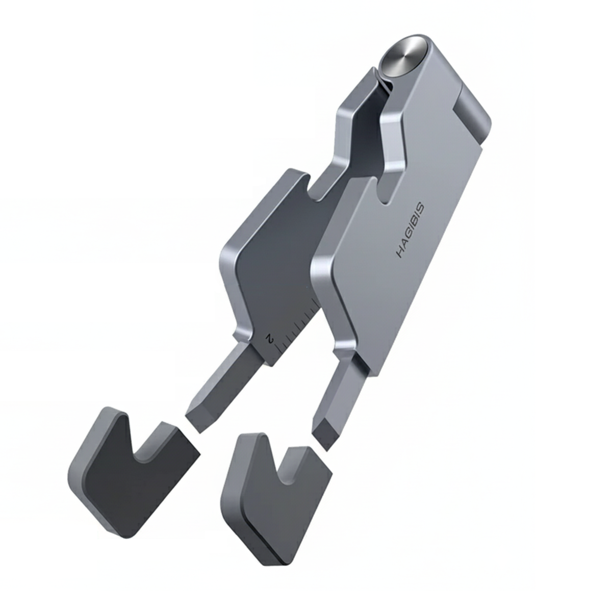 Multifunction Phone Stand - Adjustable Foldable Holder with Box and Opener