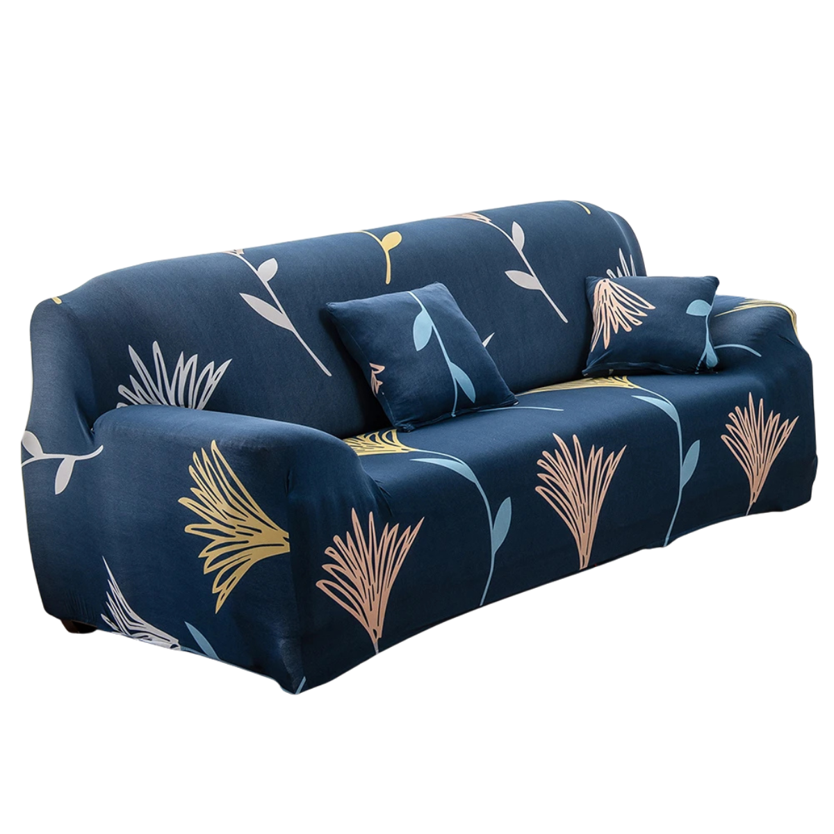Elastic Sofa Covers - Spandex L-Shape Sectional Slipcovers