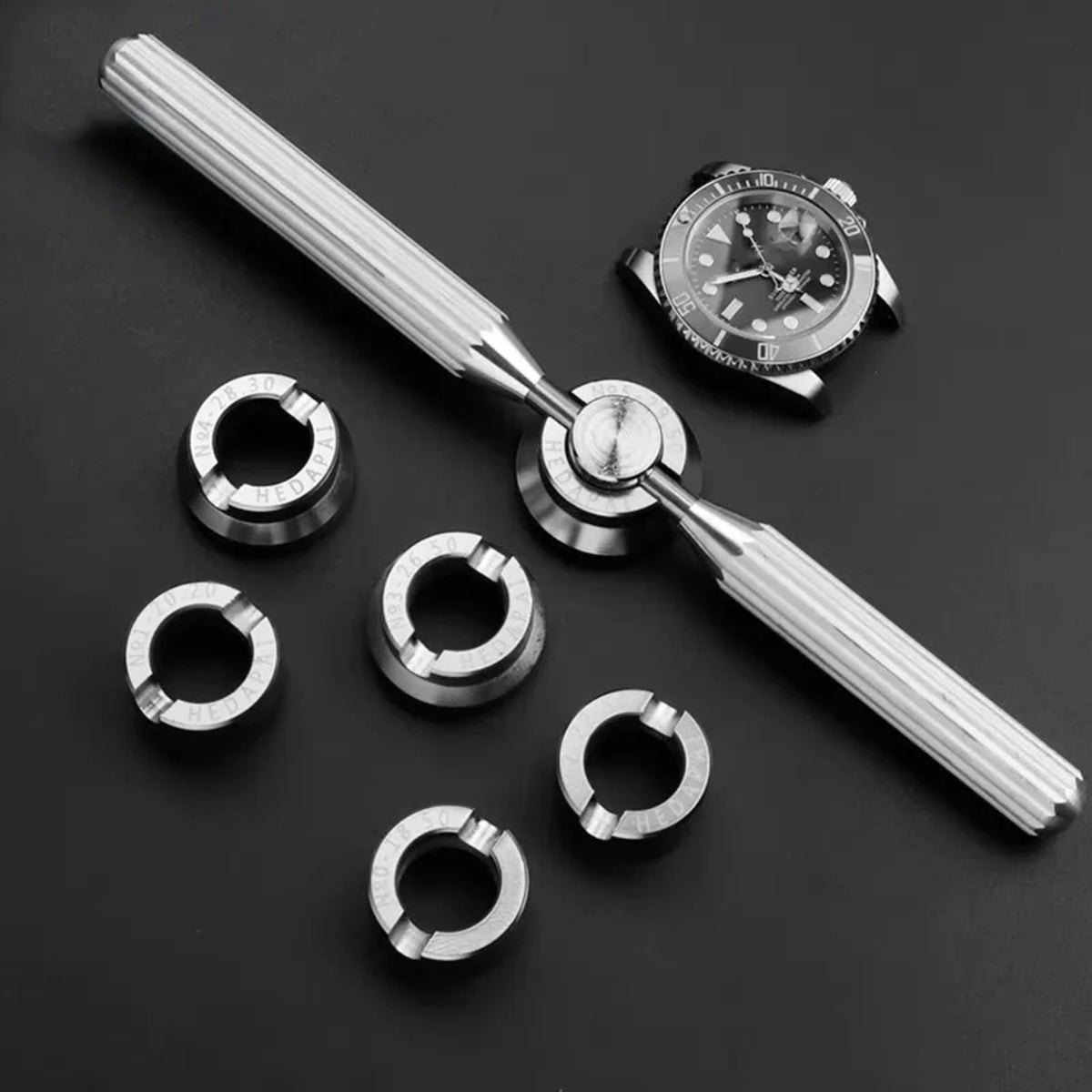 Professional Watch Back Case Opener - Screw Wrench Cover Remover Tool