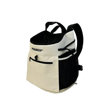 Pet Backpack - Travel Carrier for Dogs and Cats with Safety