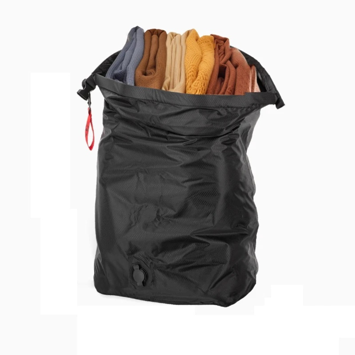 Vacuum Compression Storage Bag - Portable Waterproof Travel Clothes Organizer