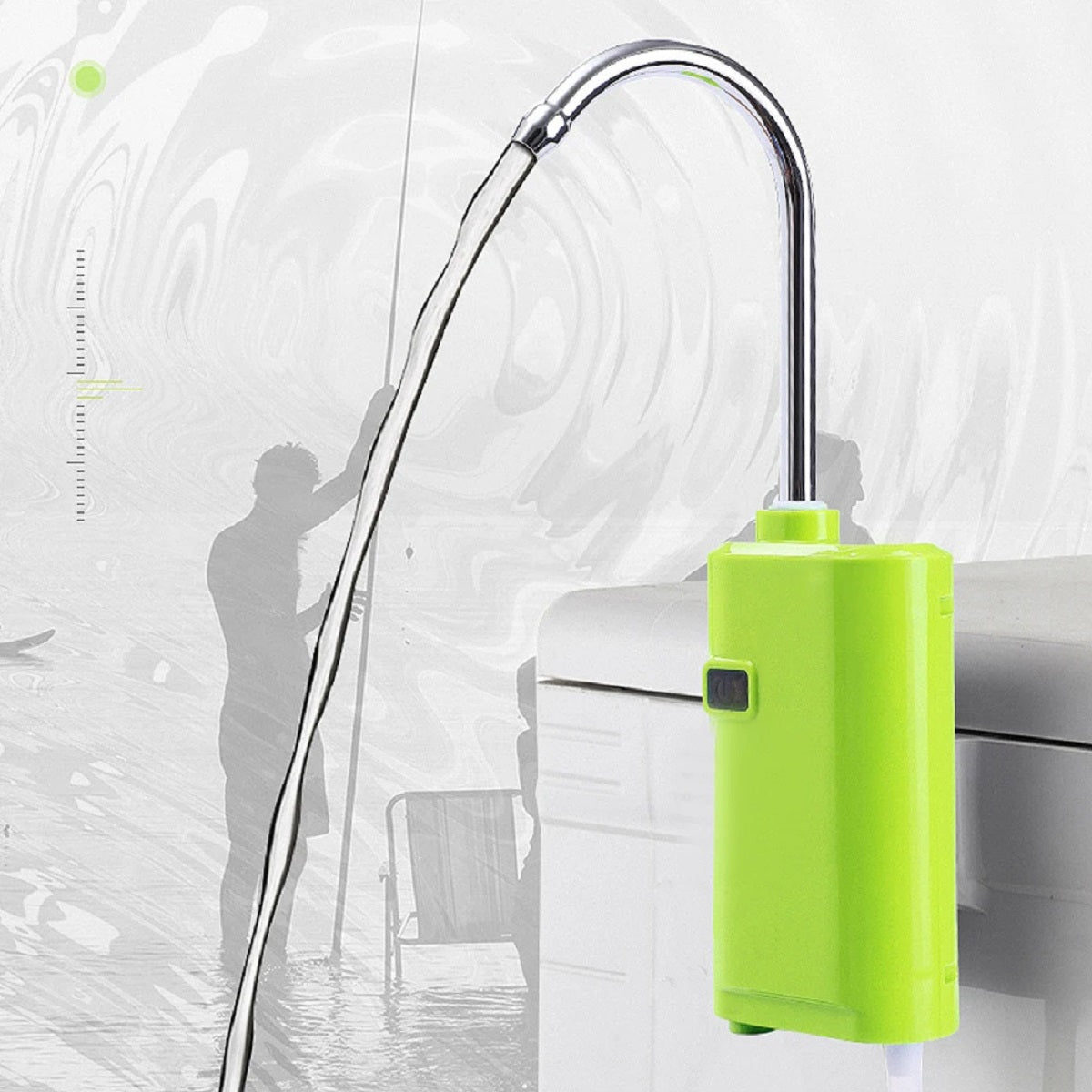 Oxygen Pump Sensing Pumping Water