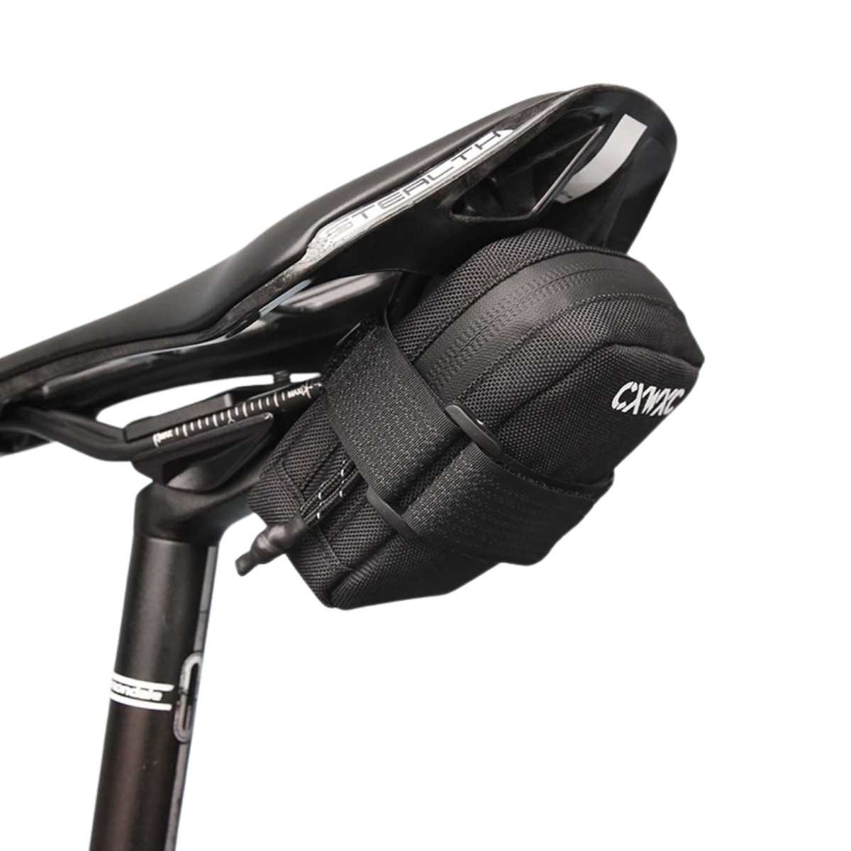 Cycling Saddle Bag - 0.35L Mini Bike Tail Portable Repair Tool Pouch