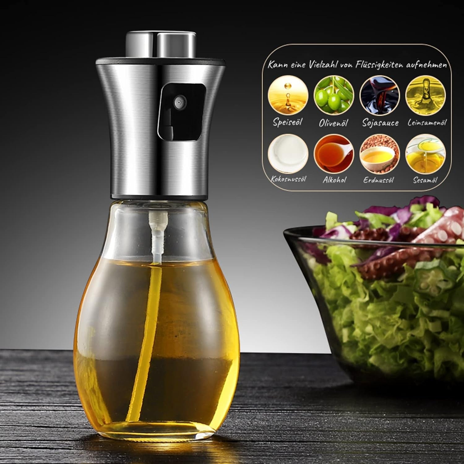Olive Oil Sprayer for Cooking