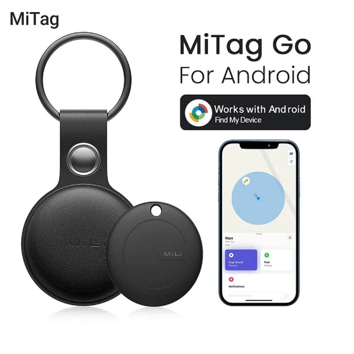 Smart GPS Tracker - Anti-Lost Bluetooth Locator for Pets